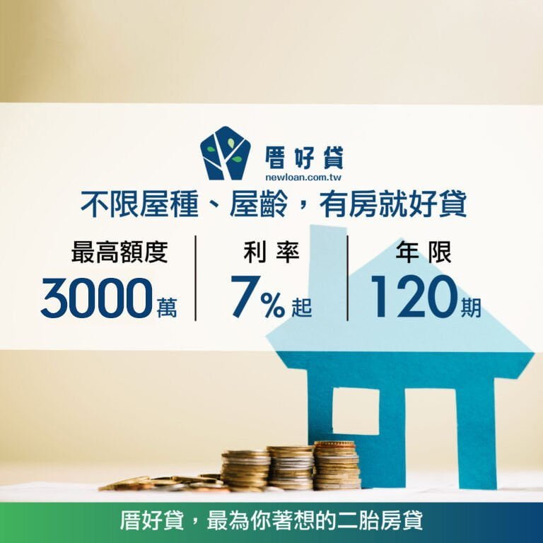 厝好貸，您資金困難時最大的靠山
