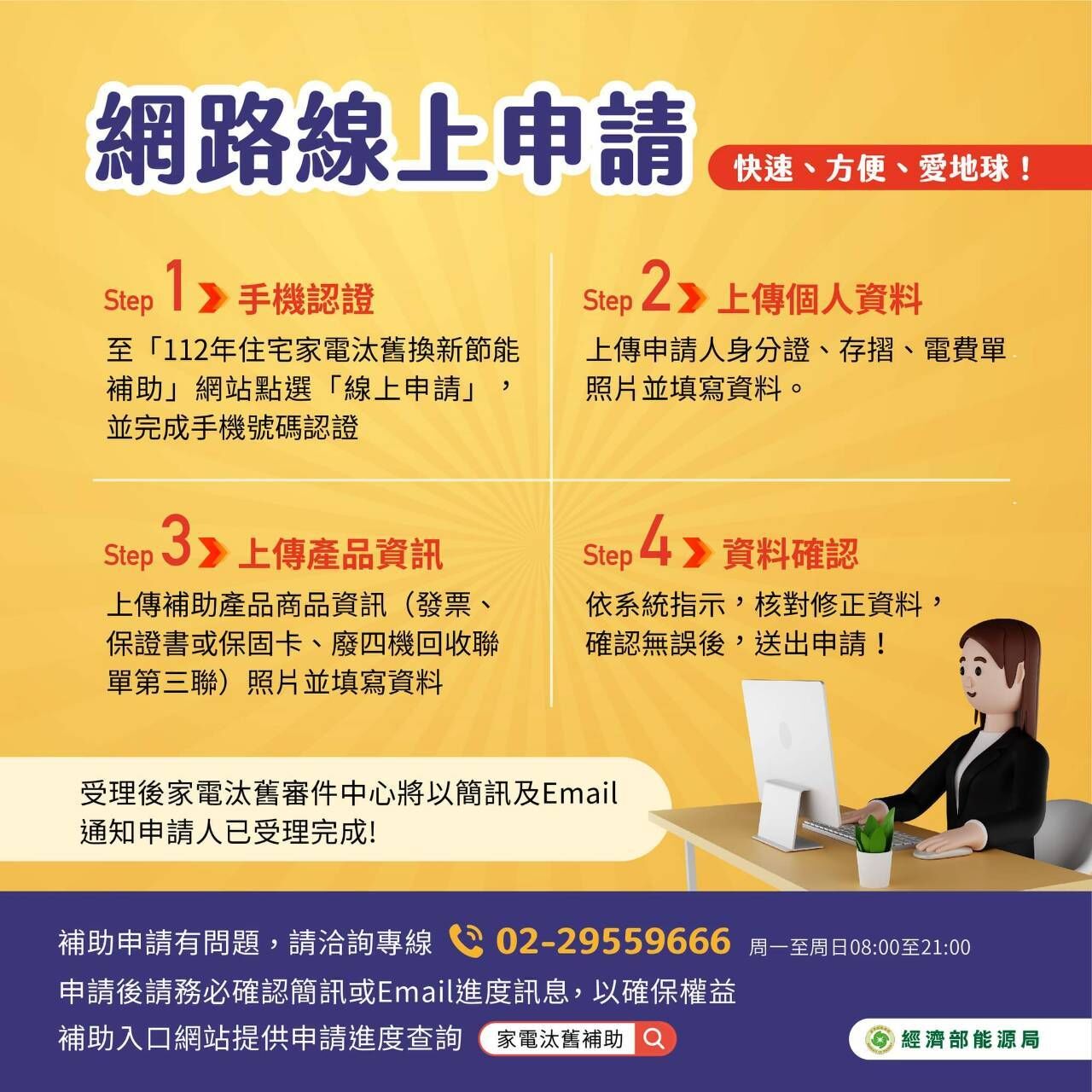 網路線上申請