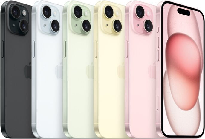 iphone15顏色、iphone15規格一次看！
